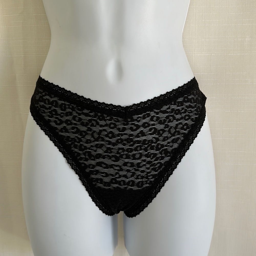 pink victoria secret panties size XL